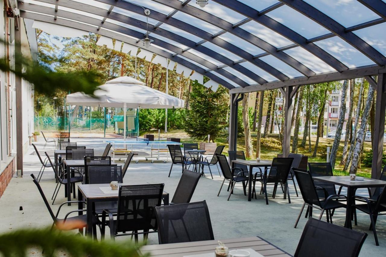 Morski Park - Centrum Rekreacji I Wypoczynku Dawniej Metamorfoza Międzywodzie Exterior foto